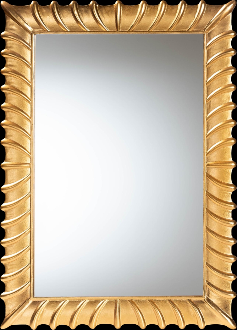 Annesleya Gold Wall Mirror - Thumbnail - Image 1