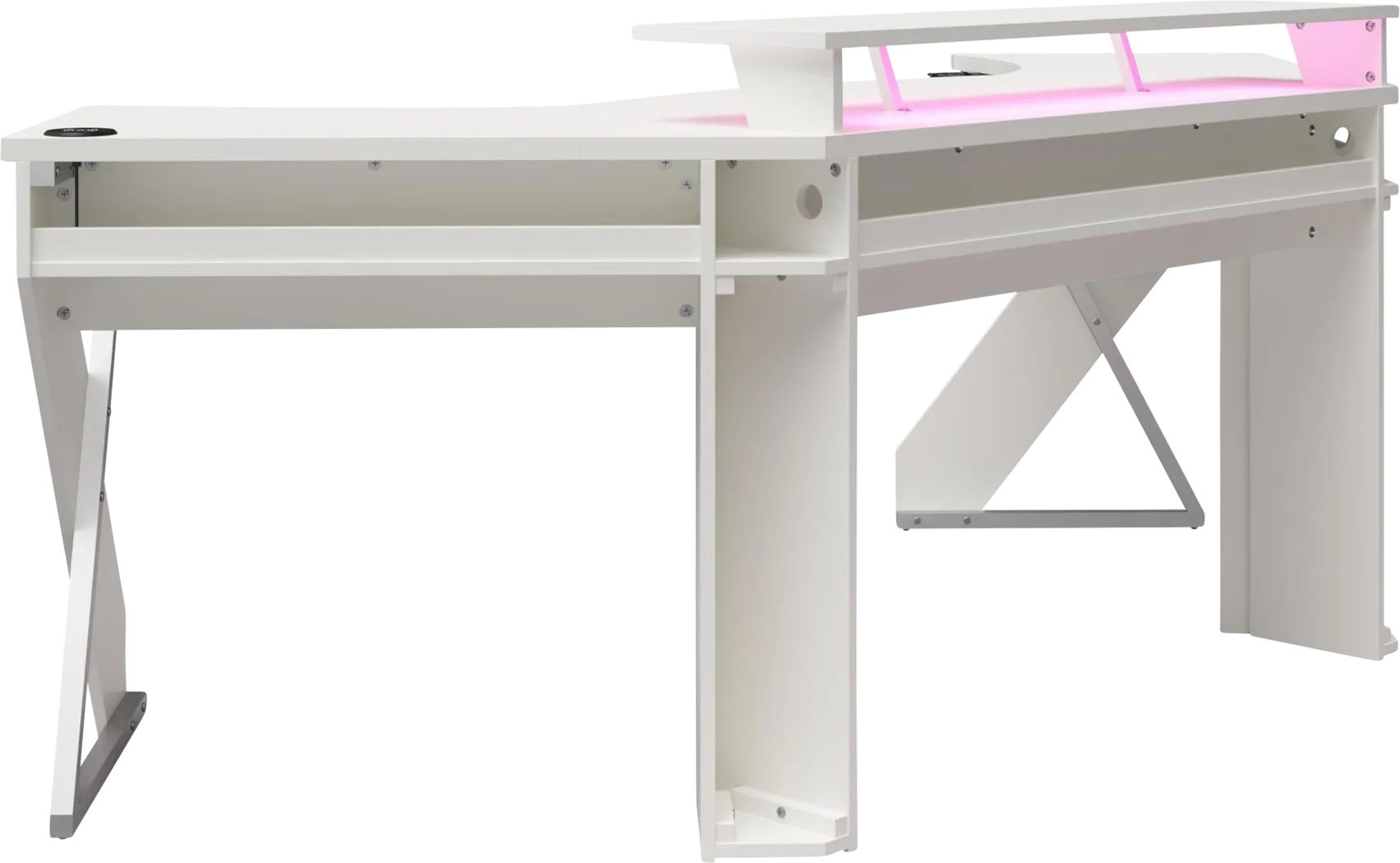 Anneslie White Desk - Thumbnail - Image 9