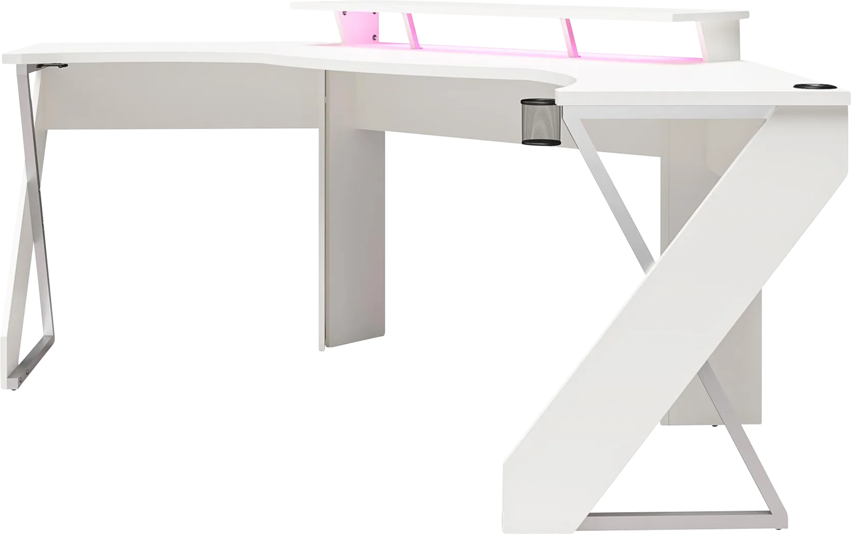 Anneslie White Desk - Thumbnail - Image 10