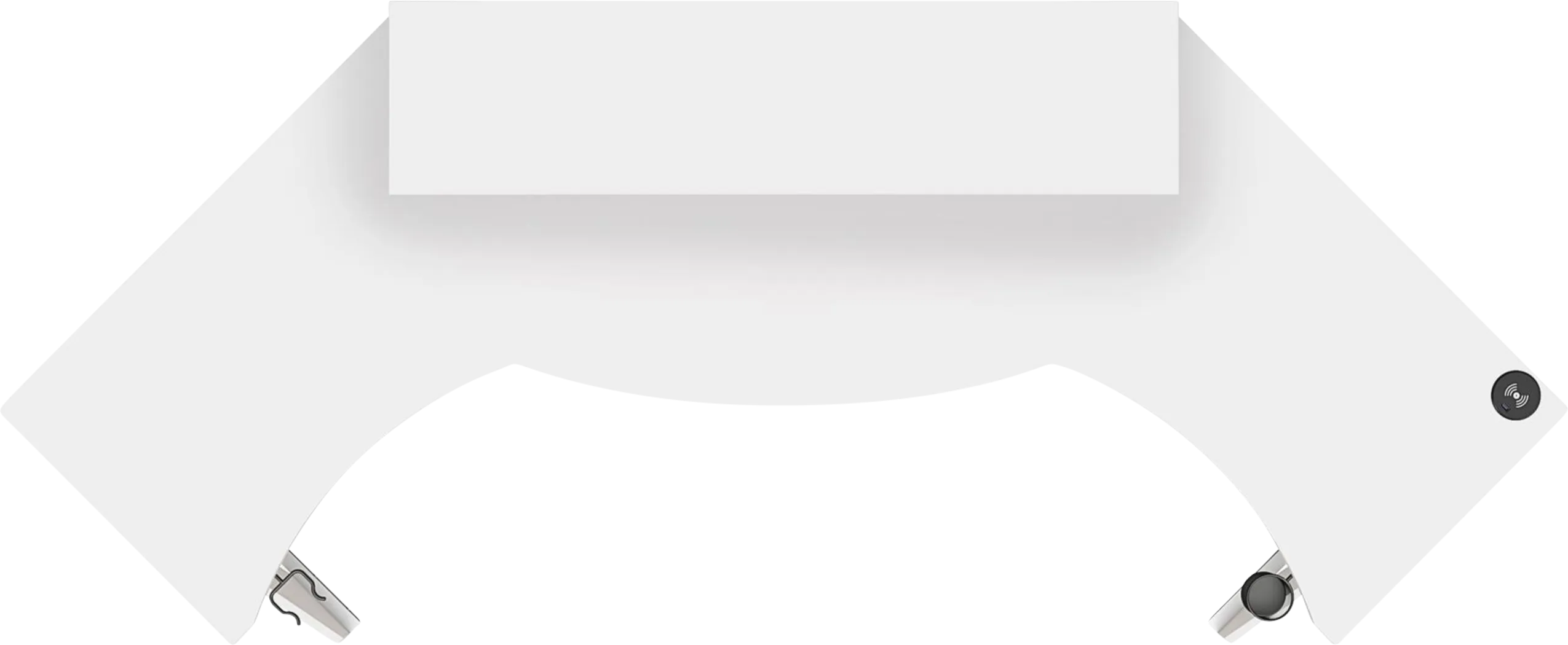 Anneslie White Desk - Thumbnail - Image 12