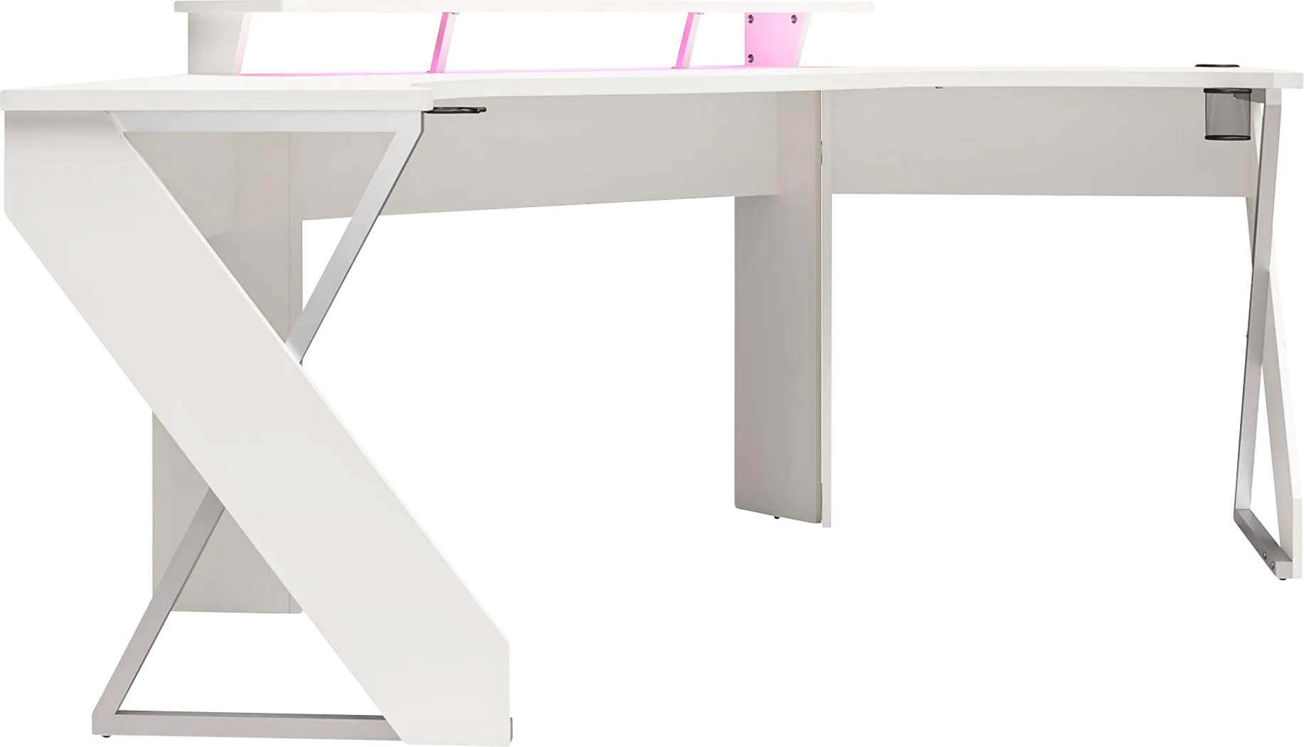 Anneslie White Desk - Thumbnail - Image 13