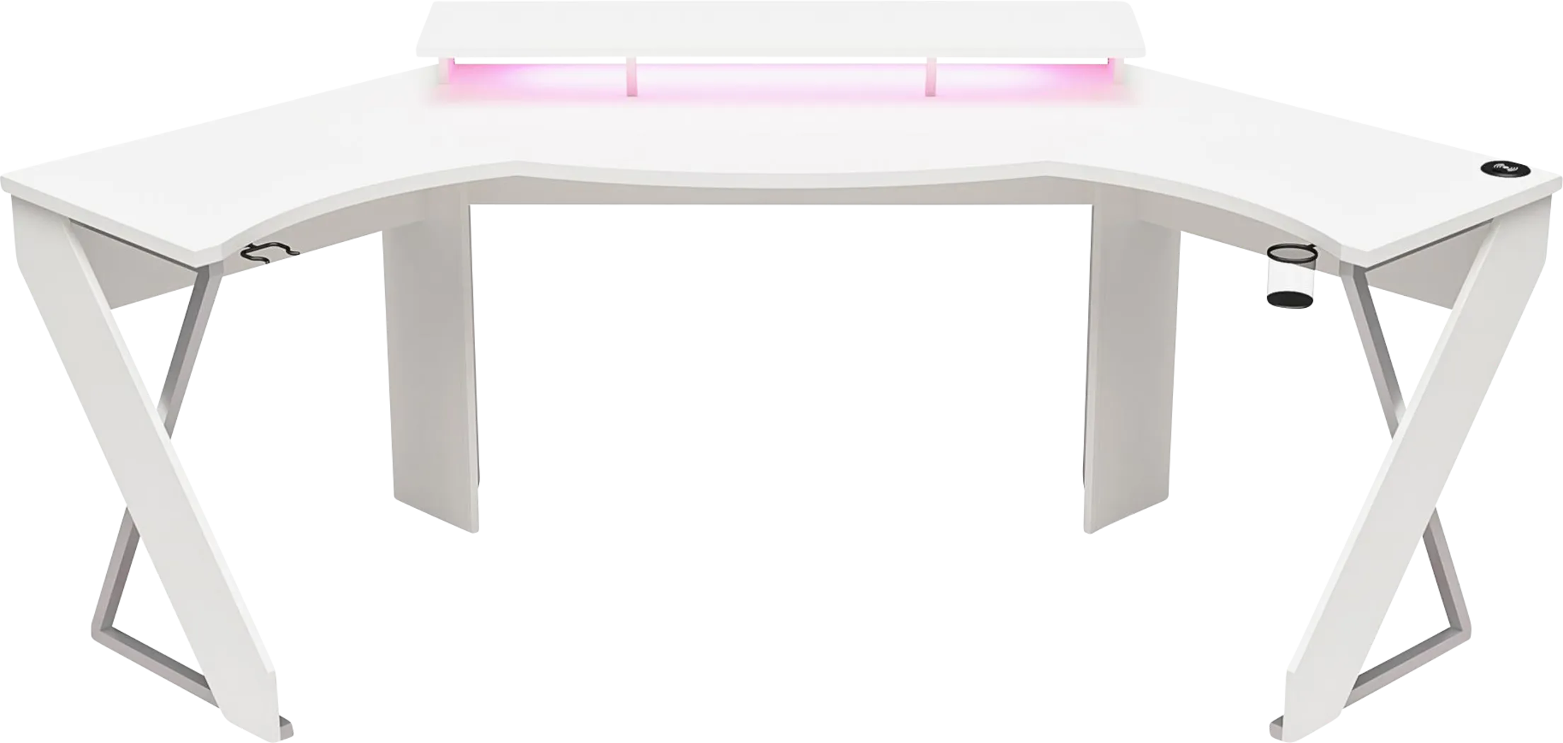 Anneslie White Desk - Thumbnail - Image 14