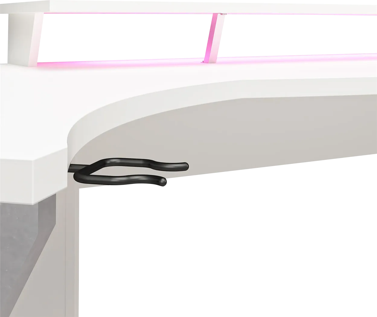 Anneslie White Desk - Thumbnail - Image 7