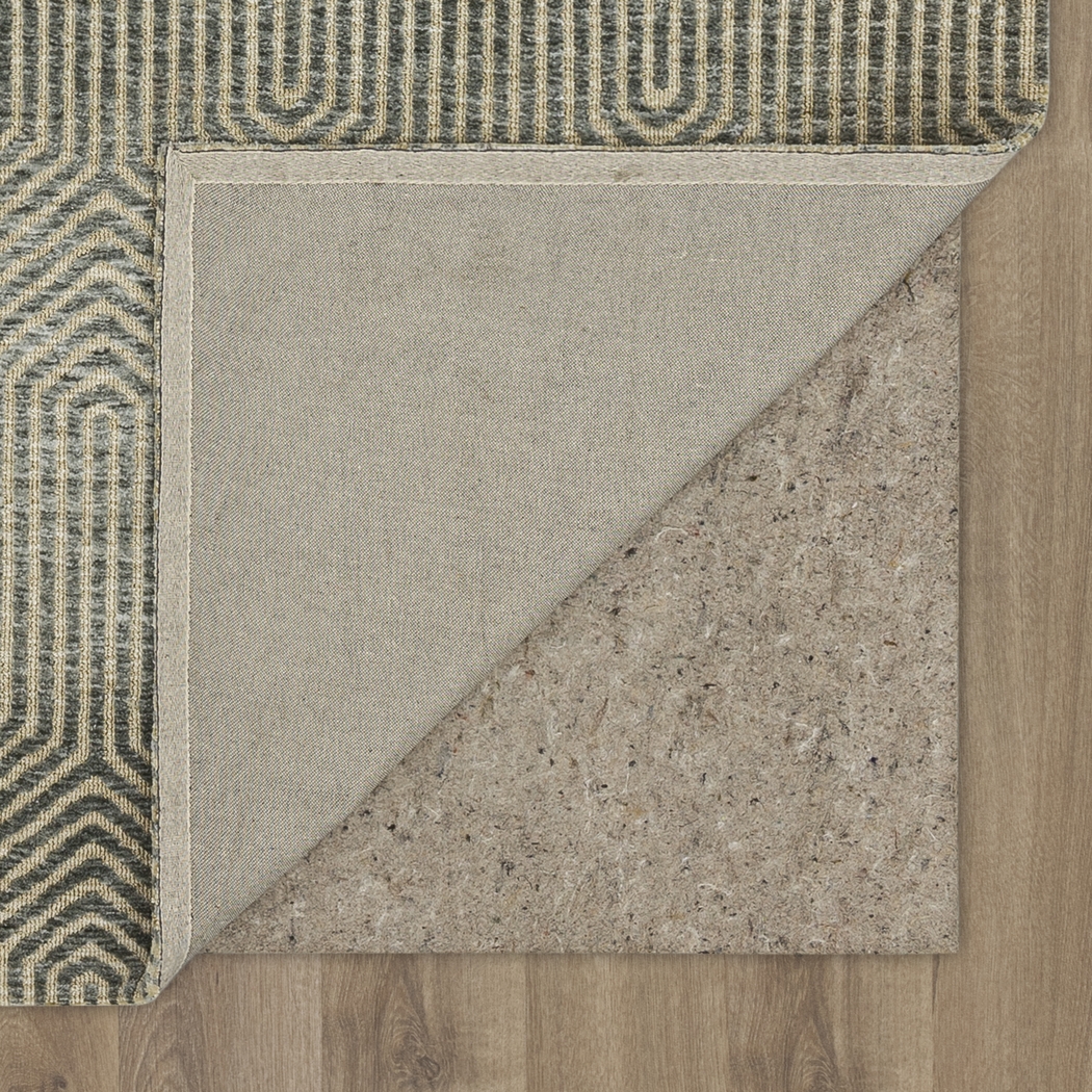 Annesway Beige 5'3 x 7'10 Rug - Thumbnail - Image 5