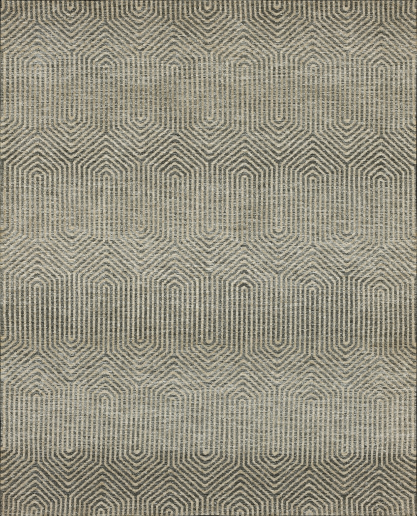 Annesway Beige 5'3 x 7'10 Rug - Thumbnail - Image 1