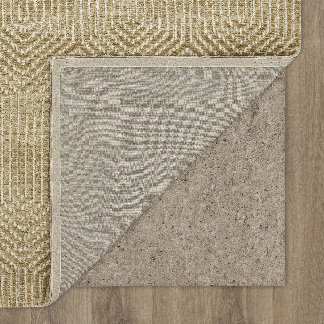 Annesway Khaki 5'3 x 7'10 Rug - Thumbnail - Image 5