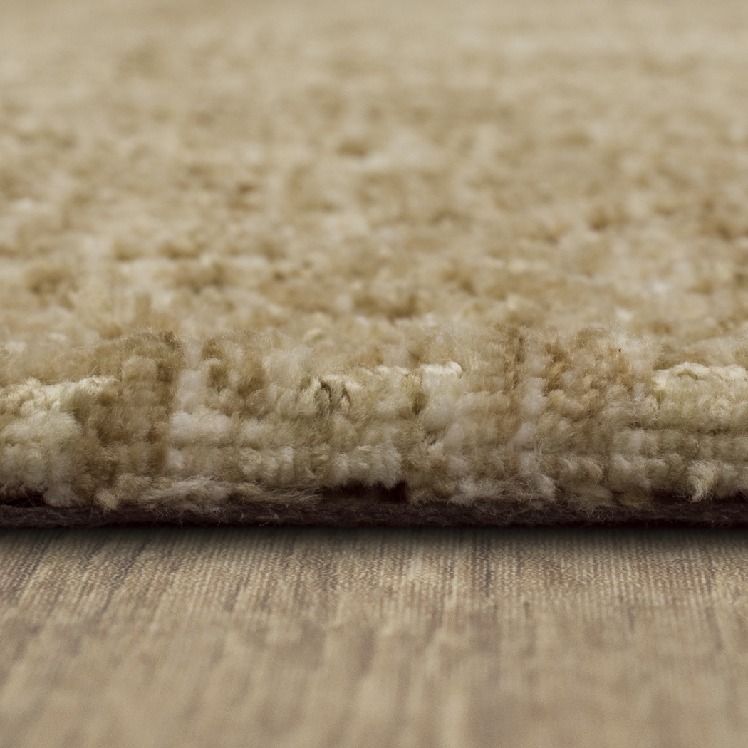 Annesway Khaki 5'3 x 7'10 Rug - Thumbnail - Image 7