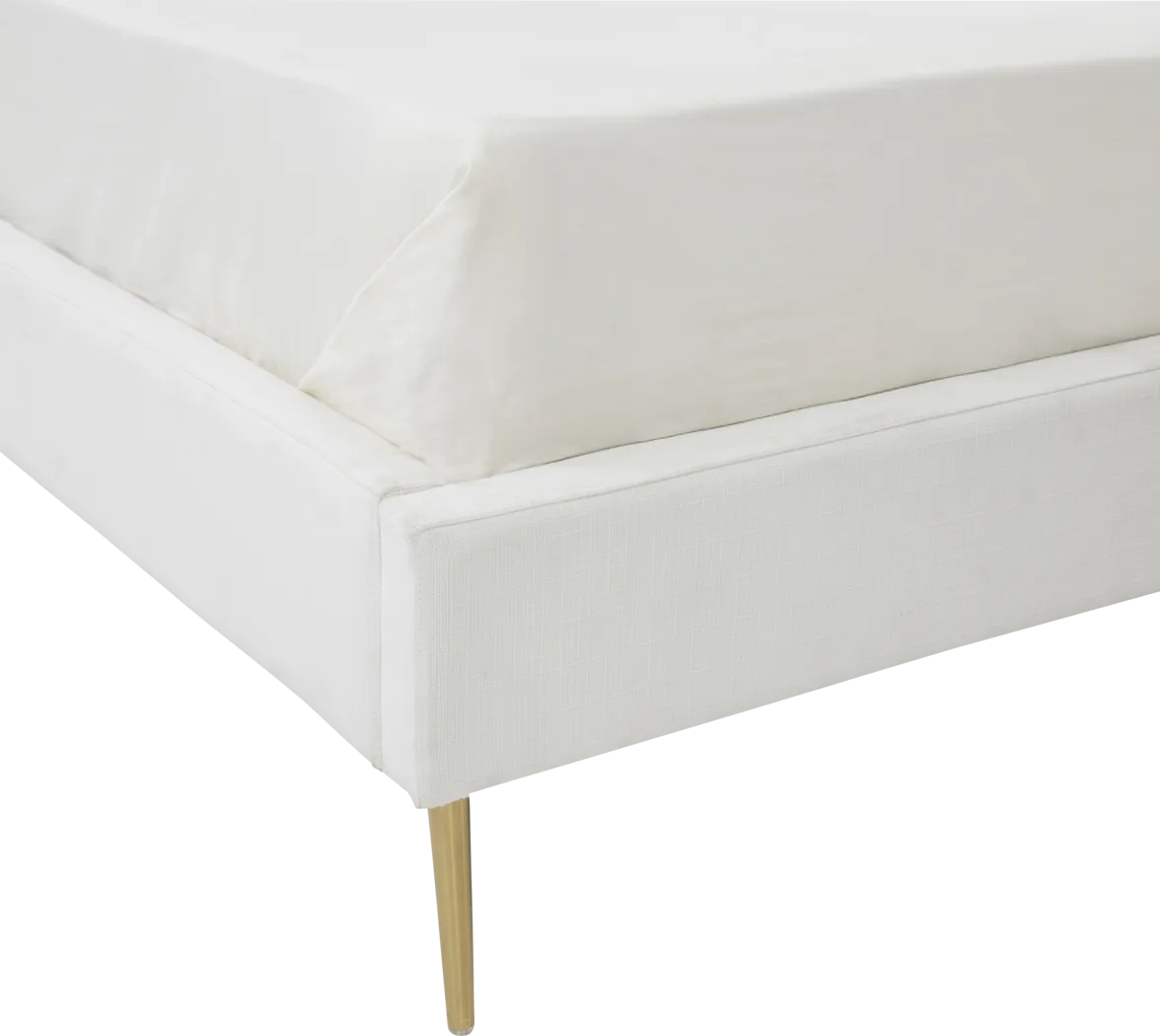 Annifer White King Bed - Image 5