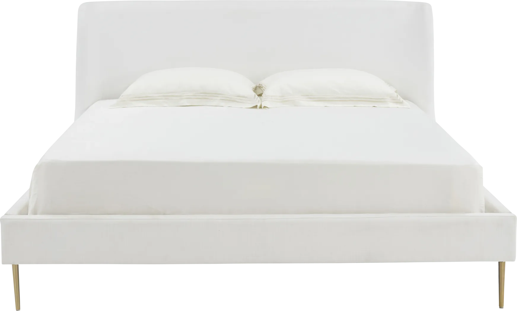 Annifer White King Bed - Image 6