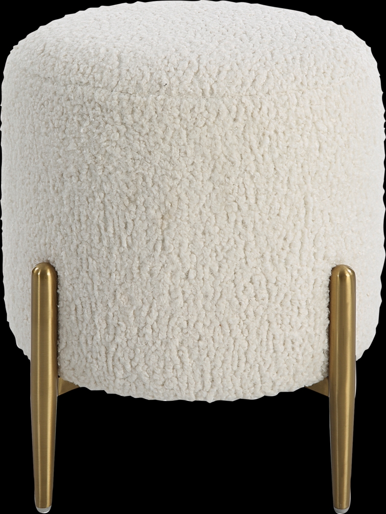 Annikka White Ottoman - Thumbnail - Image 6