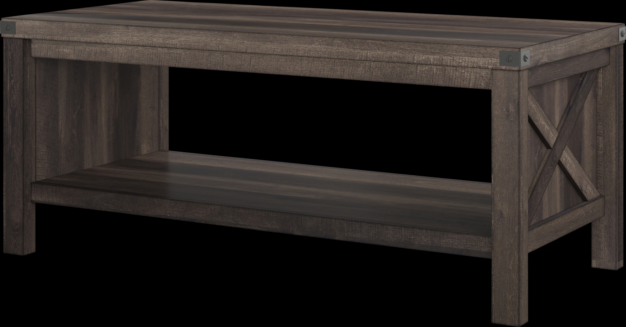 Annistown Brown Cocktail Table - Thumbnail - Image 2