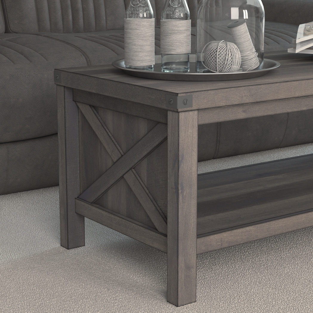 Annistown Brown Cocktail Table - Thumbnail - Image 5