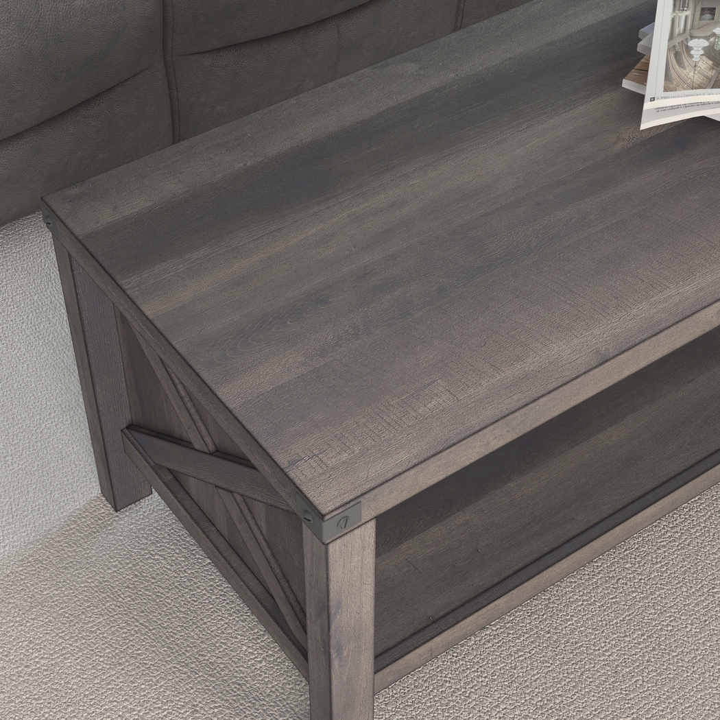 Annistown Brown Cocktail Table - Thumbnail - Image 6