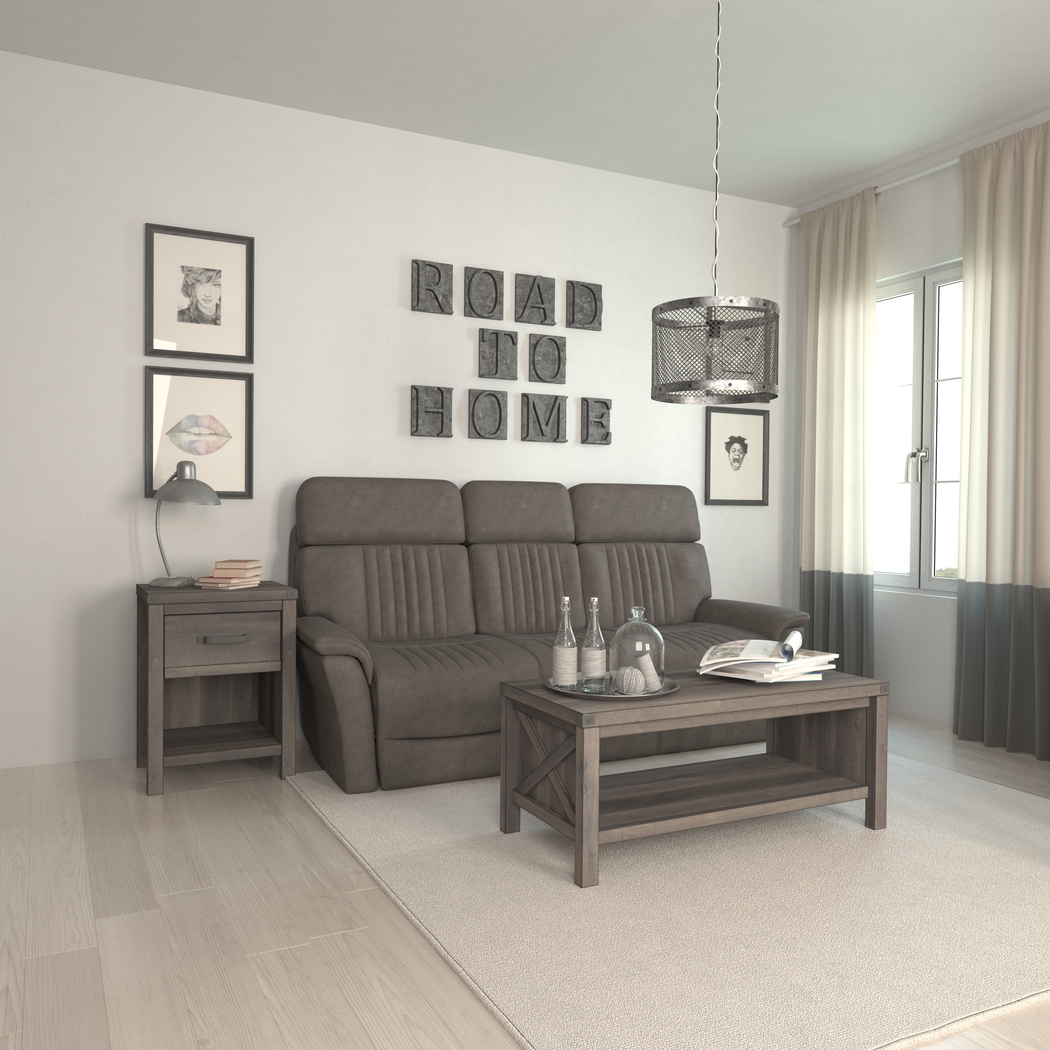 Annistown Brown Cocktail Table - Thumbnail - Image 7