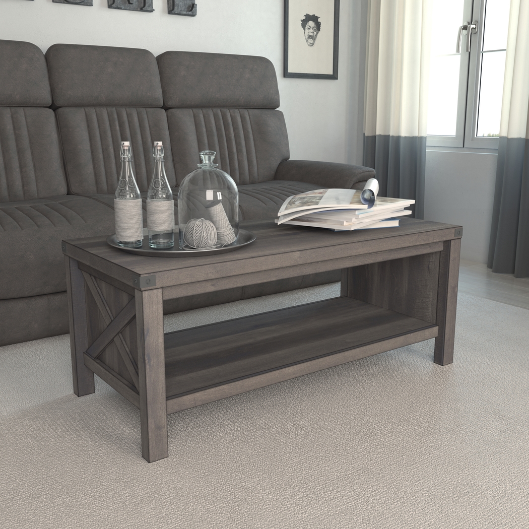 Annistown Brown Cocktail Table - Thumbnail - Image 8