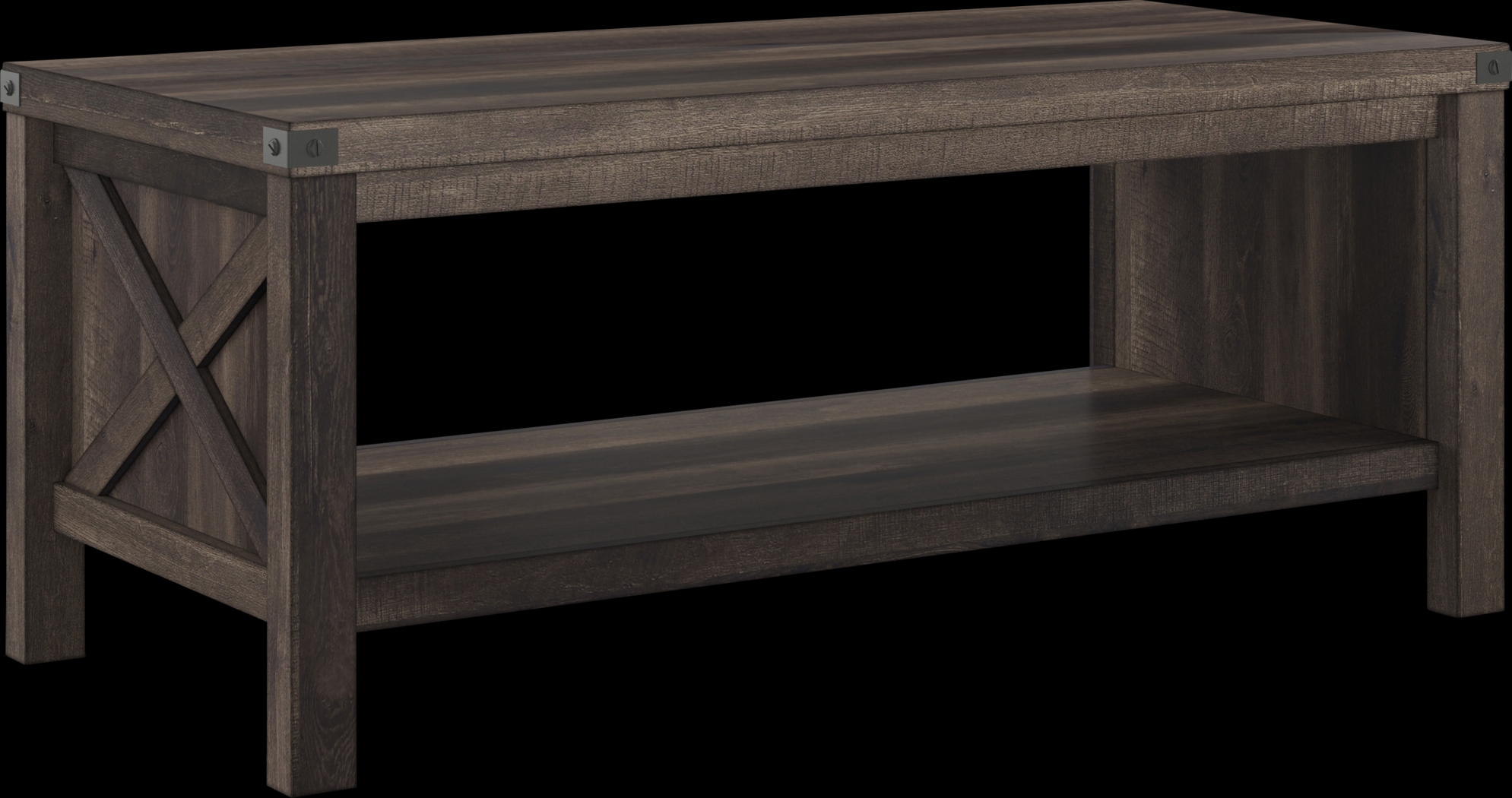 Annistown Brown Cocktail Table - Thumbnail - Image 1
