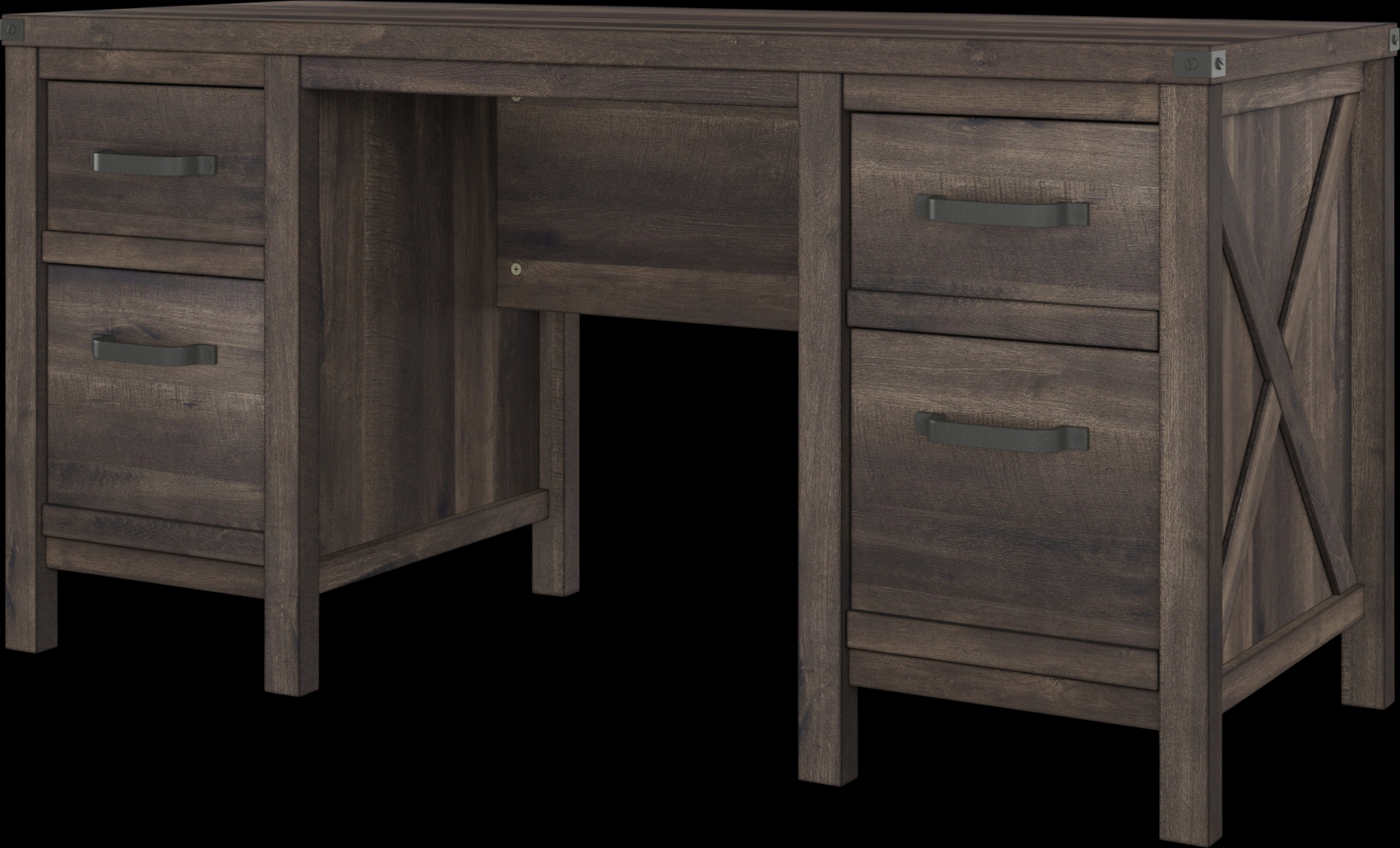 Annistown Brown Desk - Thumbnail - Image 3