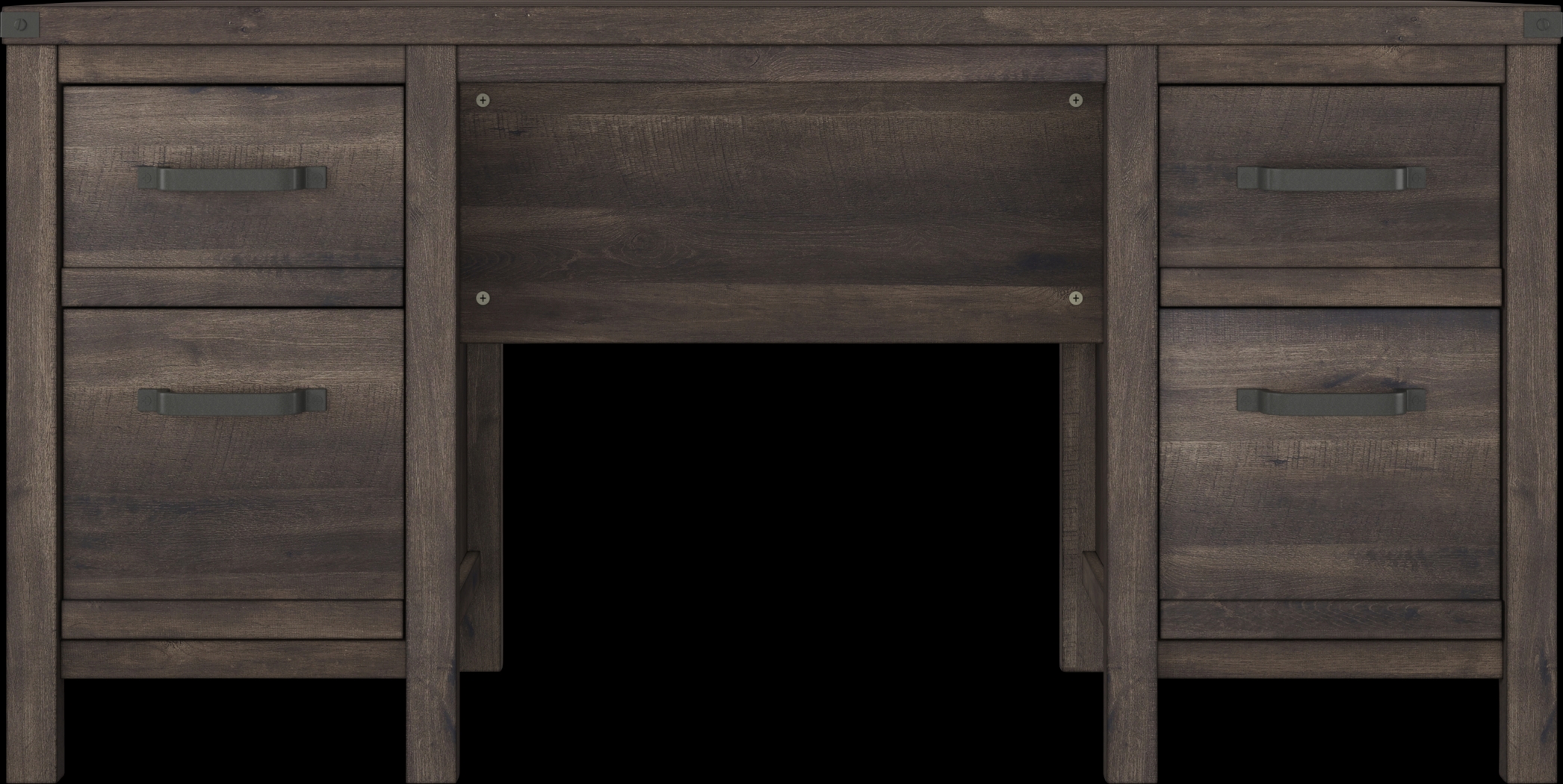 Annistown Brown Desk - Thumbnail - Image 5