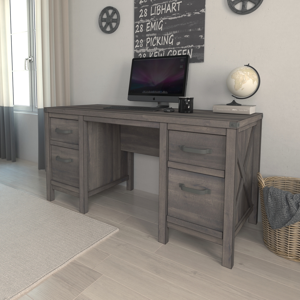 Annistown Brown Desk - Thumbnail - Image 8