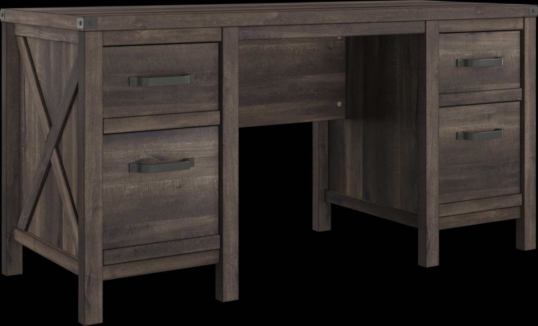 Annistown Brown Desk - Thumbnail - Image 1