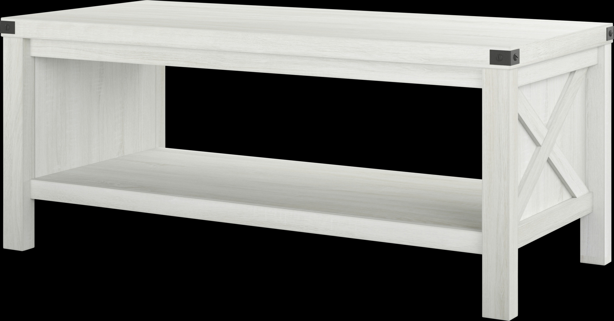 Annistown White Cocktail Table - Thumbnail - Image 2