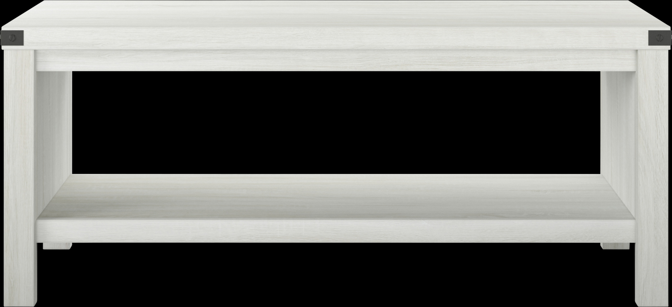 Annistown White Cocktail Table - Thumbnail - Image 4