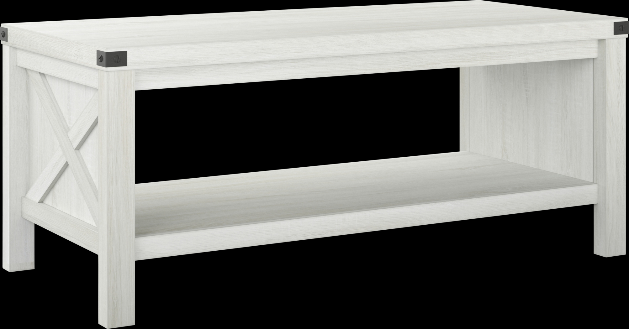 Annistown White Cocktail Table - Thumbnail - Image 1