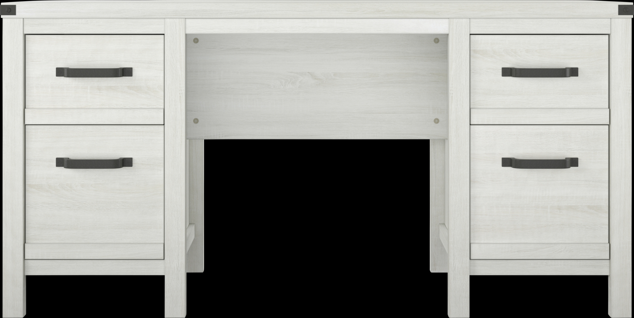 Annistown White Desk - Thumbnail - Image 5