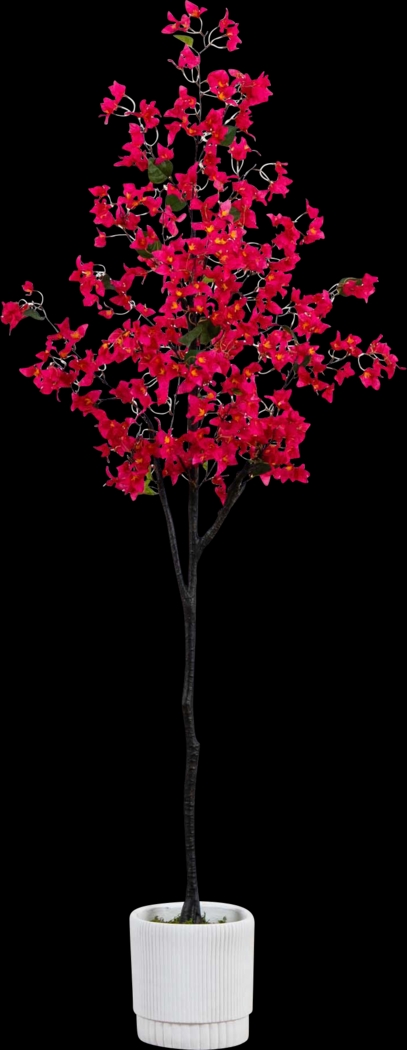 Annonhill Pink Artificial Bougainvillea Tree - Thumbnail - Image 1