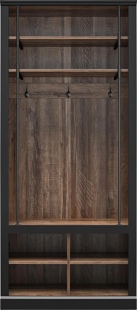 Anogar Black Hall Tree - Thumbnail - Image 5