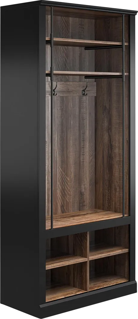 Anogar Black Hall Tree - Thumbnail - Image 9