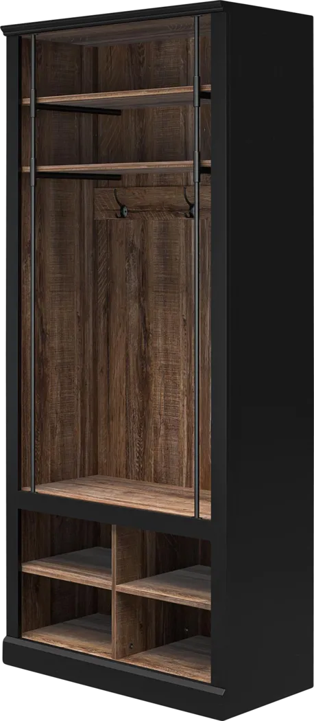 Anogar Black Hall Tree - Thumbnail - Image 1