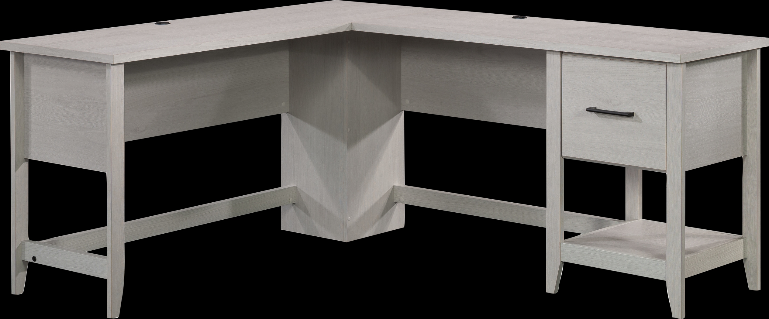 Anogoc Gray Desk - Thumbnail - Image 1