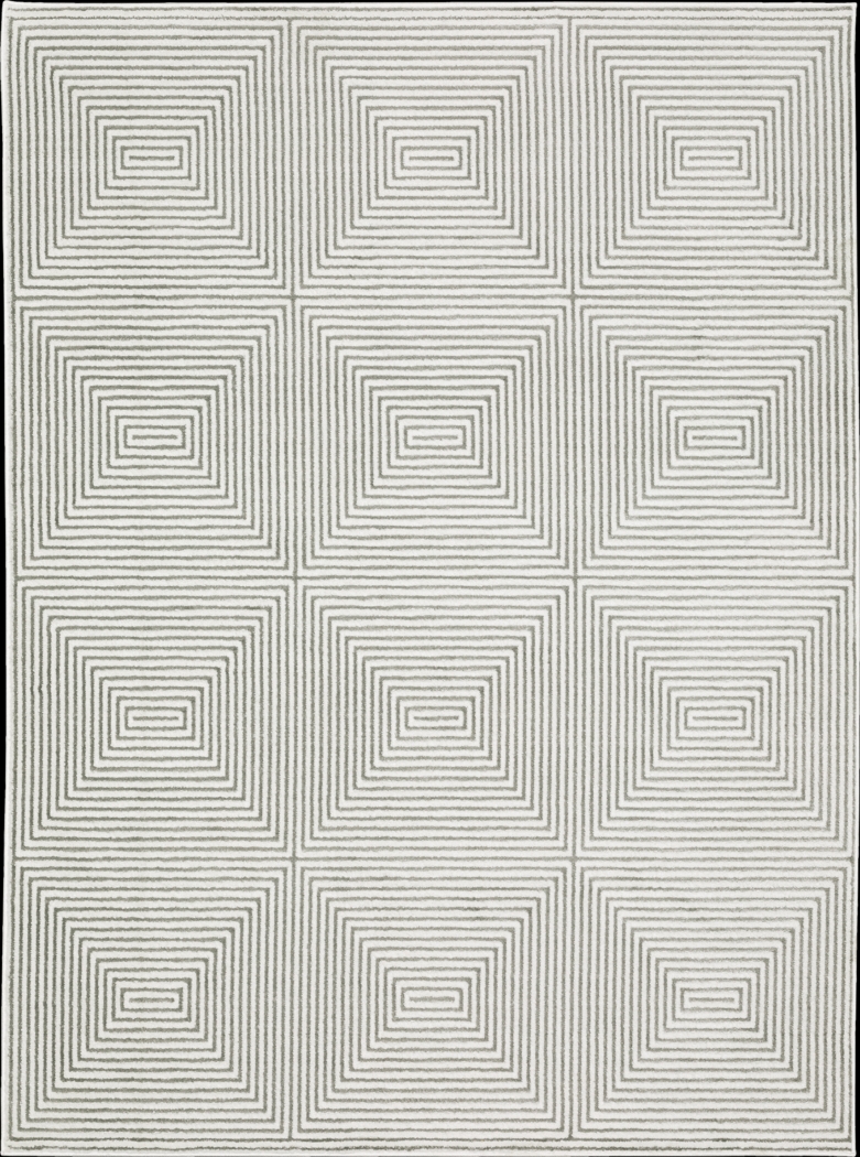 Anoke Gray 5'3 x 7'6 Rug - Thumbnail - Image 1