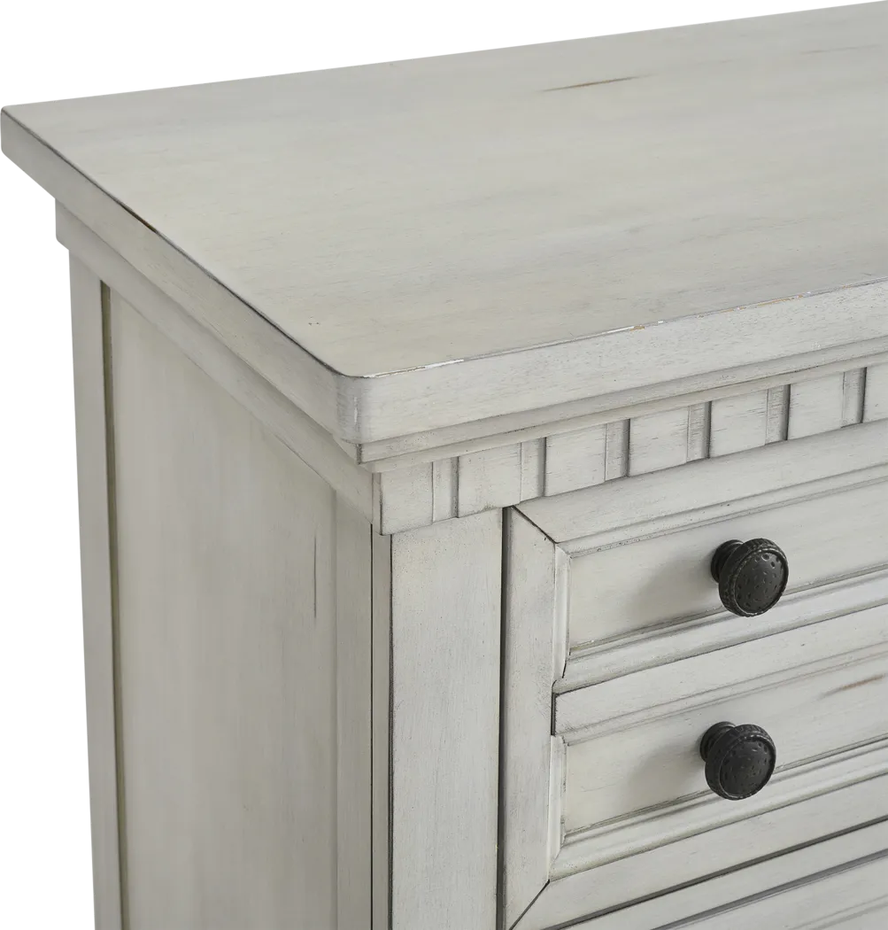 Anokeen White Nightstand - Thumbnail - Image 11