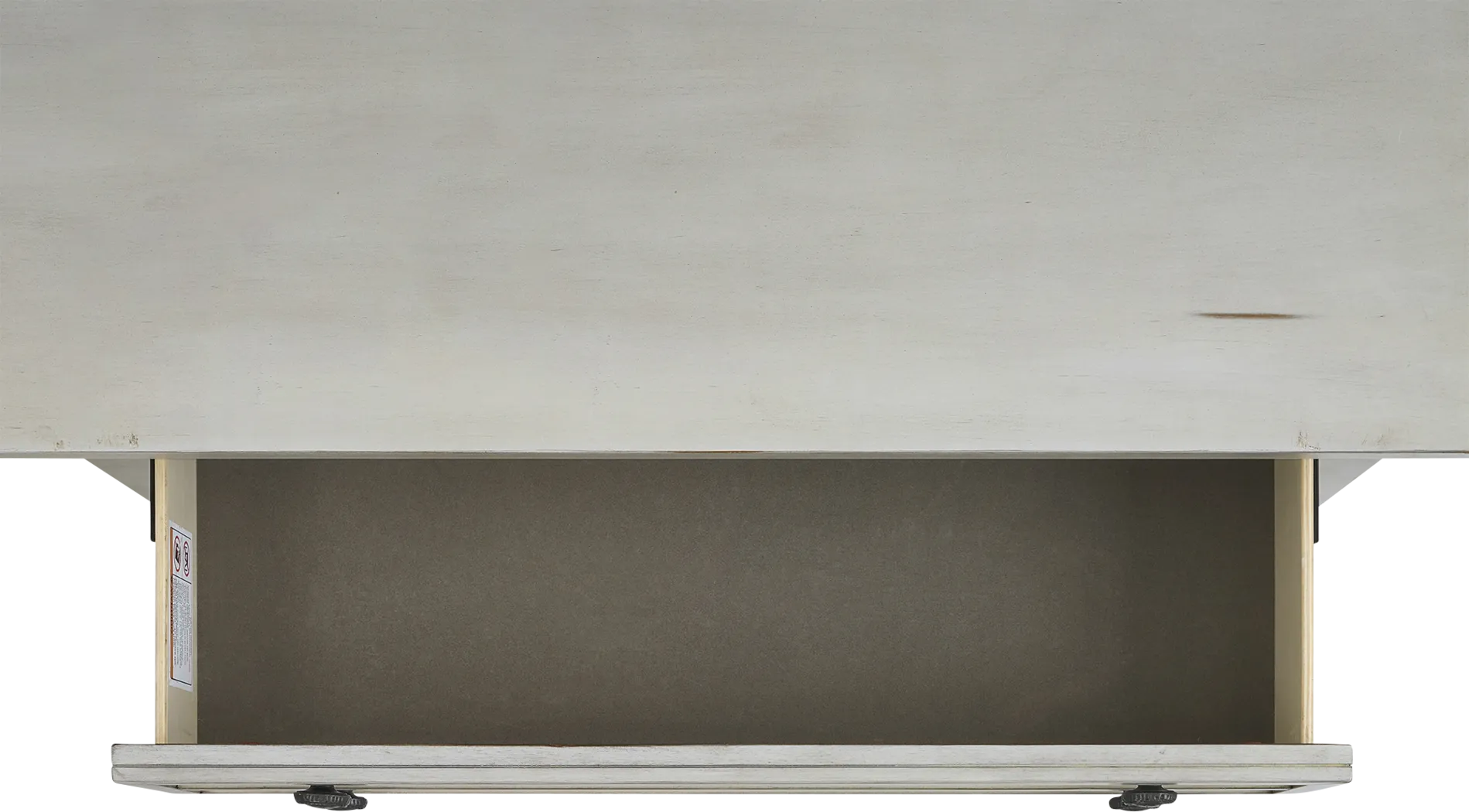 Anokeen White Nightstand - Thumbnail - Image 6