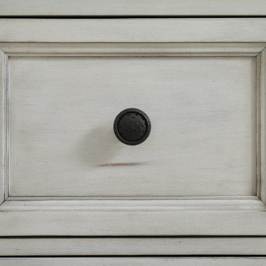 Anokeen White Nightstand - Thumbnail - Image 10