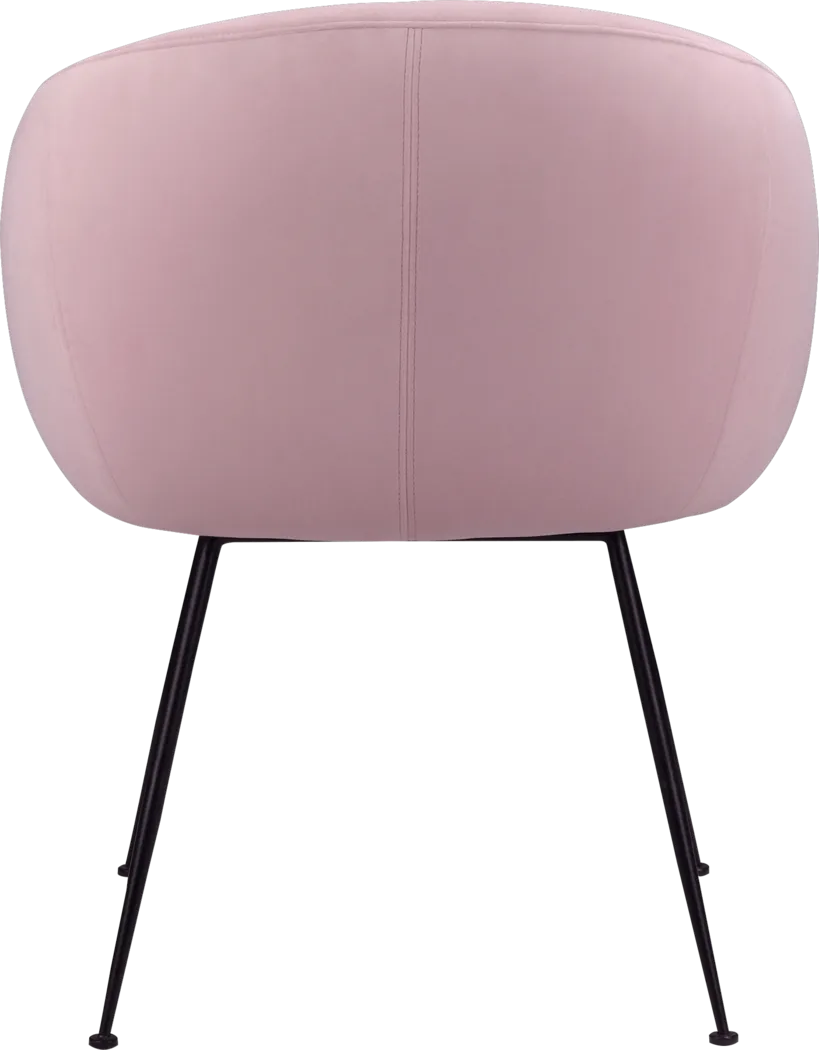 Anola Pink Dining Chair - Thumbnail - Image 3