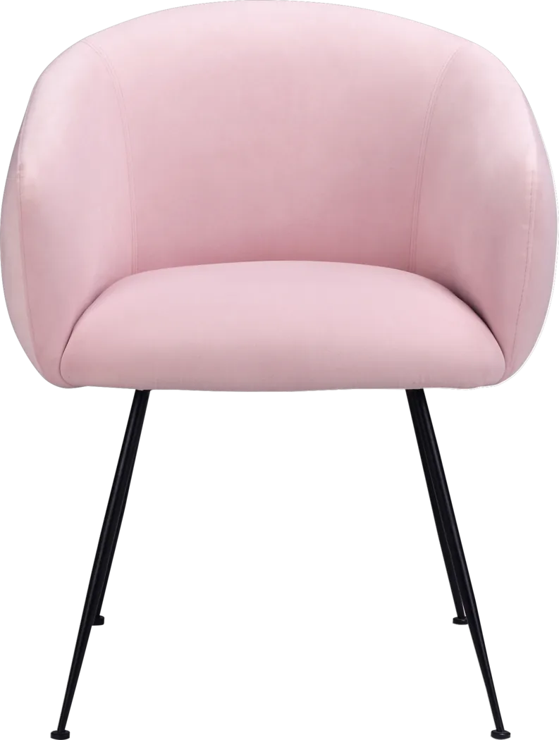 Anola Pink Dining Chair - Thumbnail - Image 6