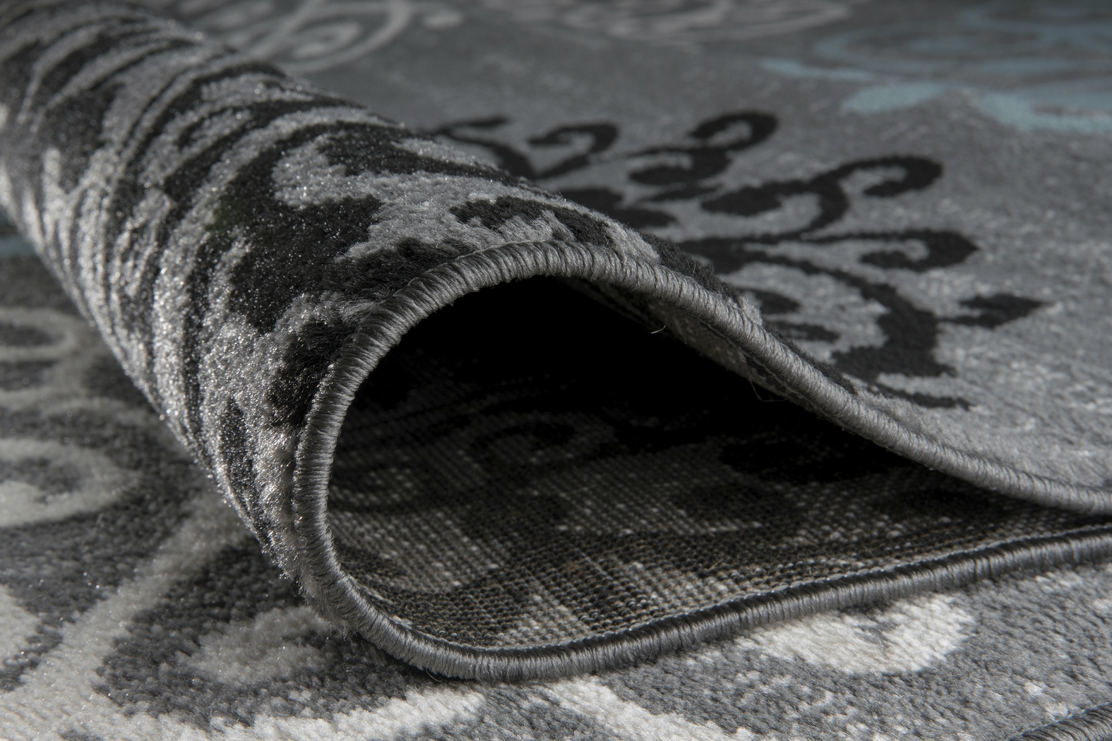 Anorlan Gray 5'3 x 7'3 Rug - Thumbnail - Image 9