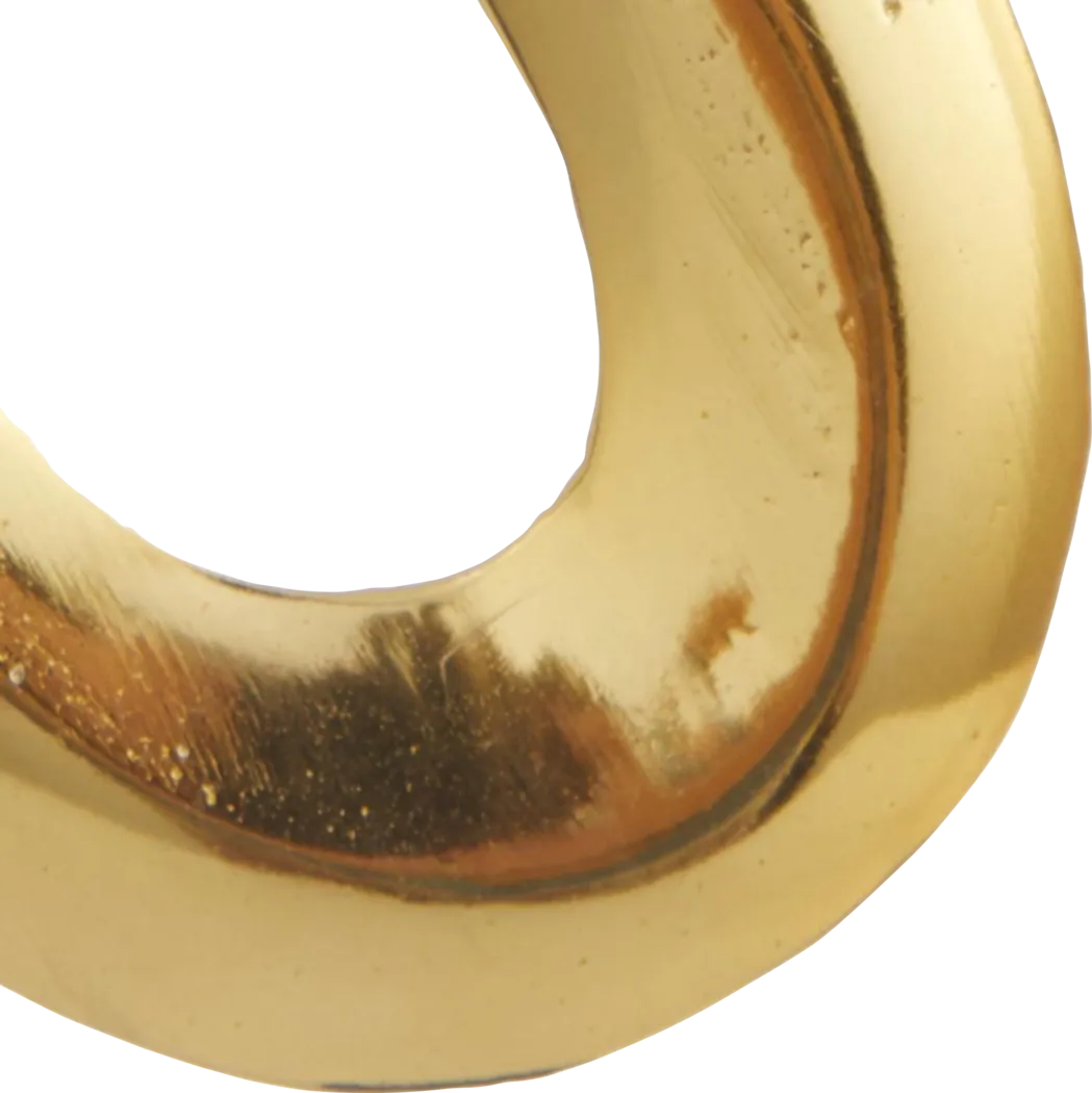 Anosha Gold Sculpture, Set of 2 - Image 7