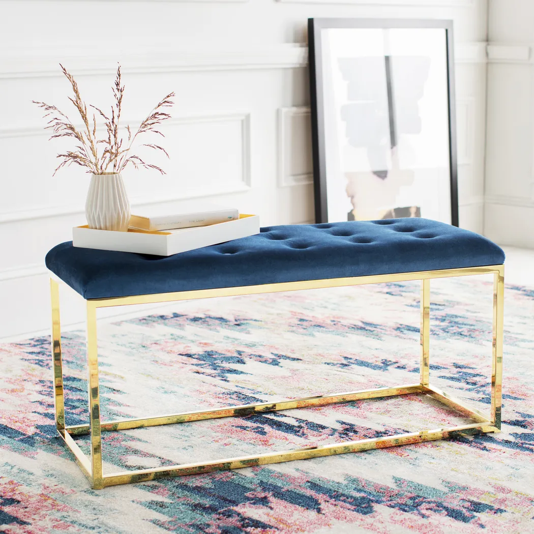 Anoura II Blue 5'3 x 7'3 Rug - Thumbnail - Image 5