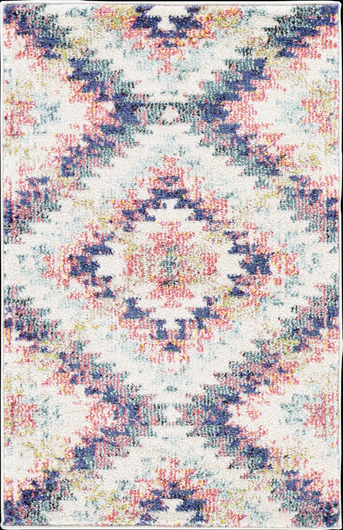 Anoura II Blue 3'11 x 5'7 Rug - Thumbnail - Image 1
