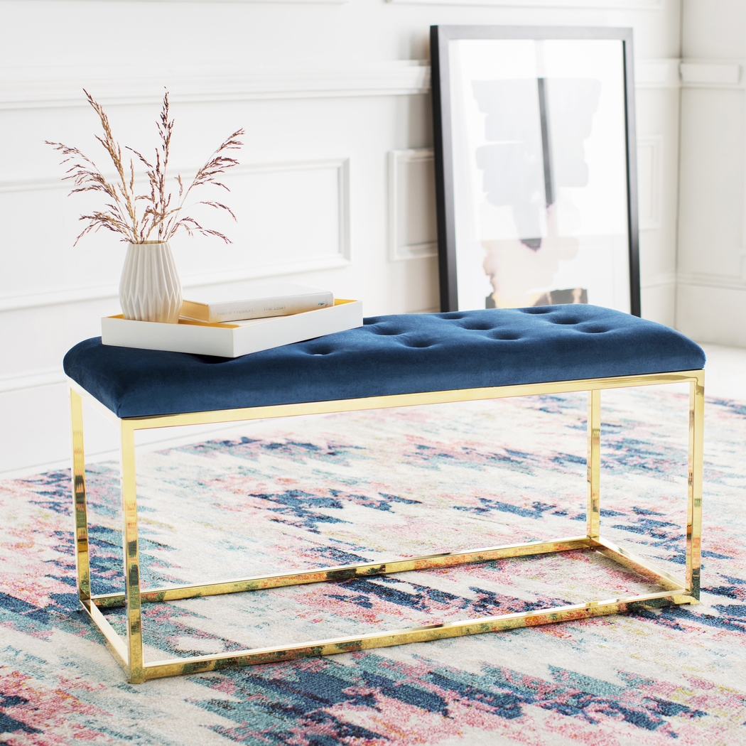 Anoura II Blue 6'7 x 9' Rug - Thumbnail - Image 5