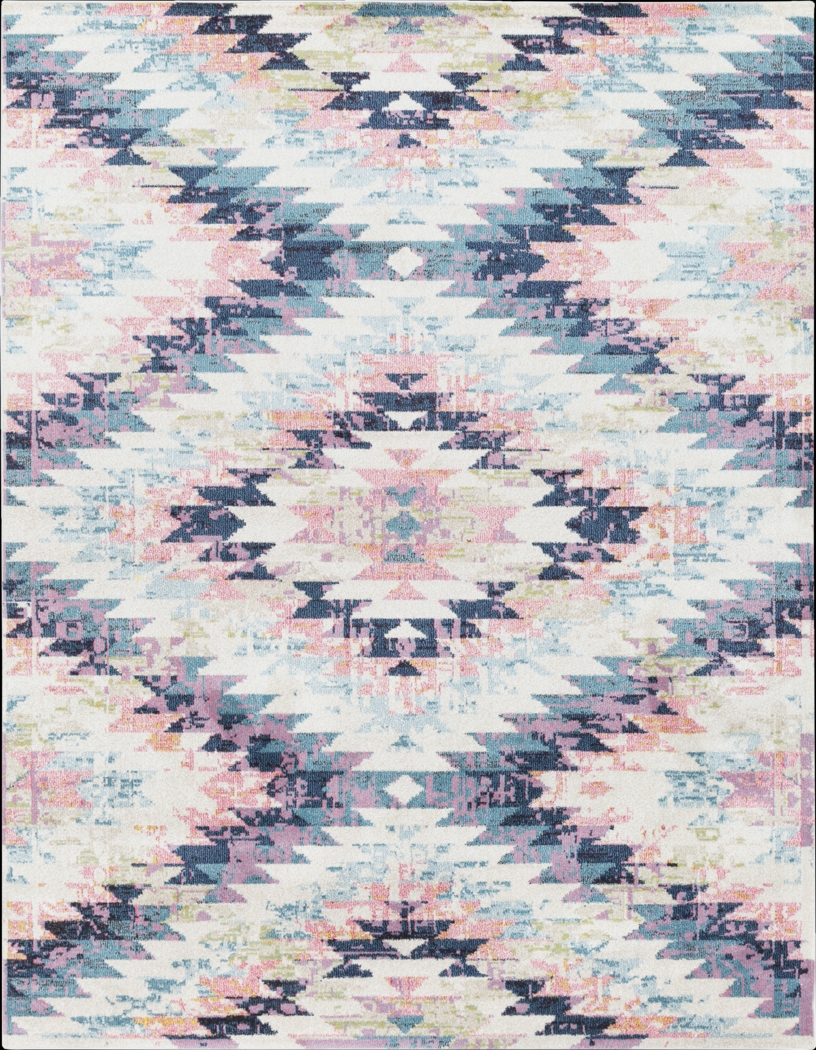 Anoura II Blue 7'10 x 10'2 Rug - Thumbnail - Image 1