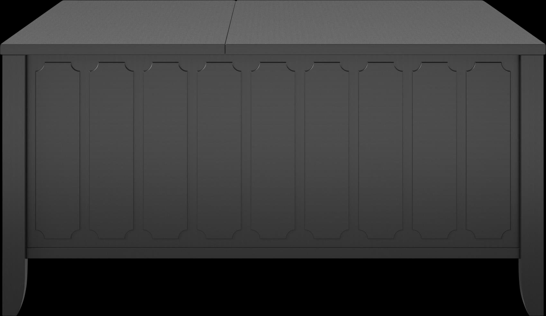 Anselma Black Lift-Top Cocktail Table - Thumbnail - Image 7