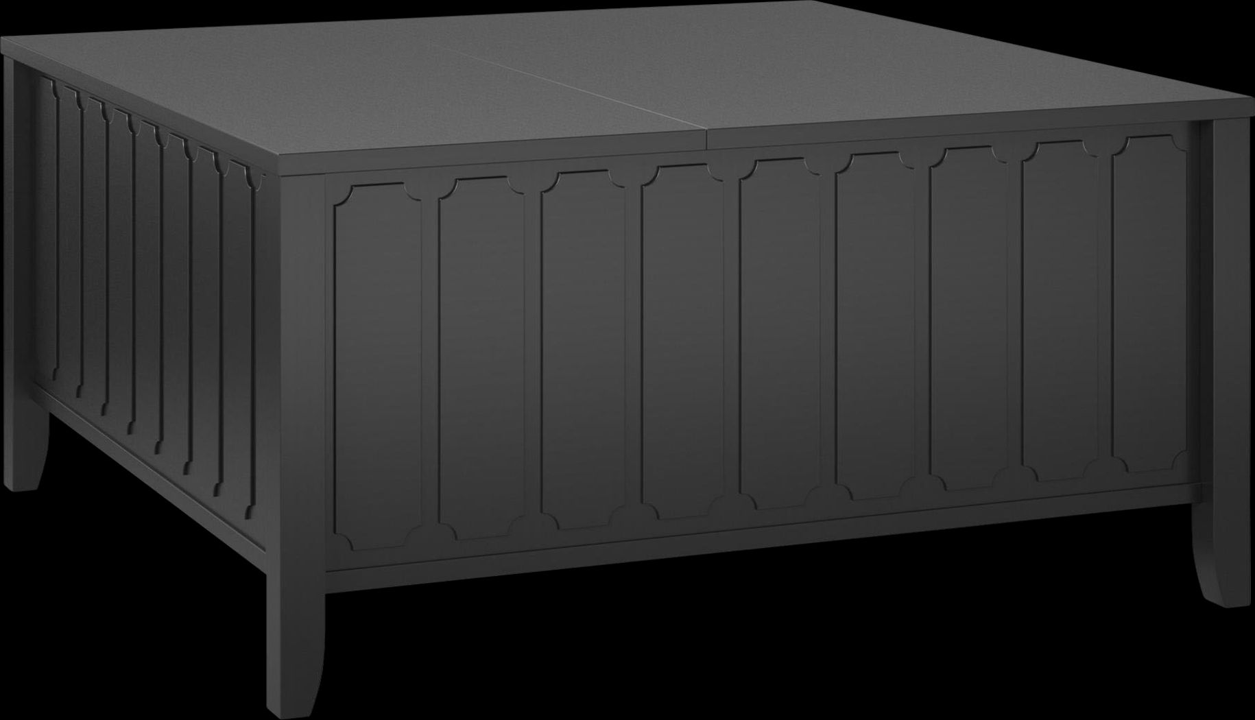 Anselma Black Lift-Top Cocktail Table - Thumbnail - Image 8