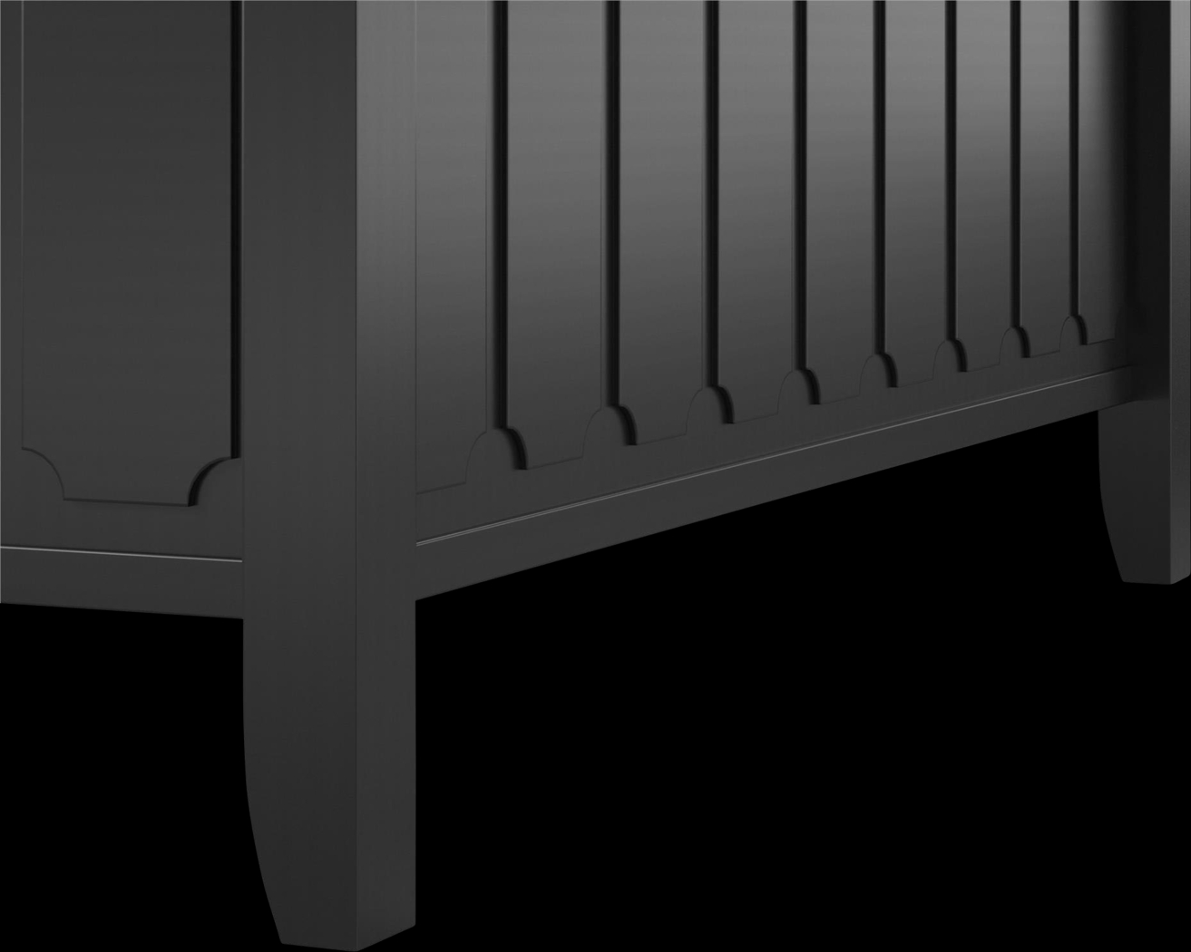 Anselma Black Lift-Top Cocktail Table - Thumbnail - Image 9