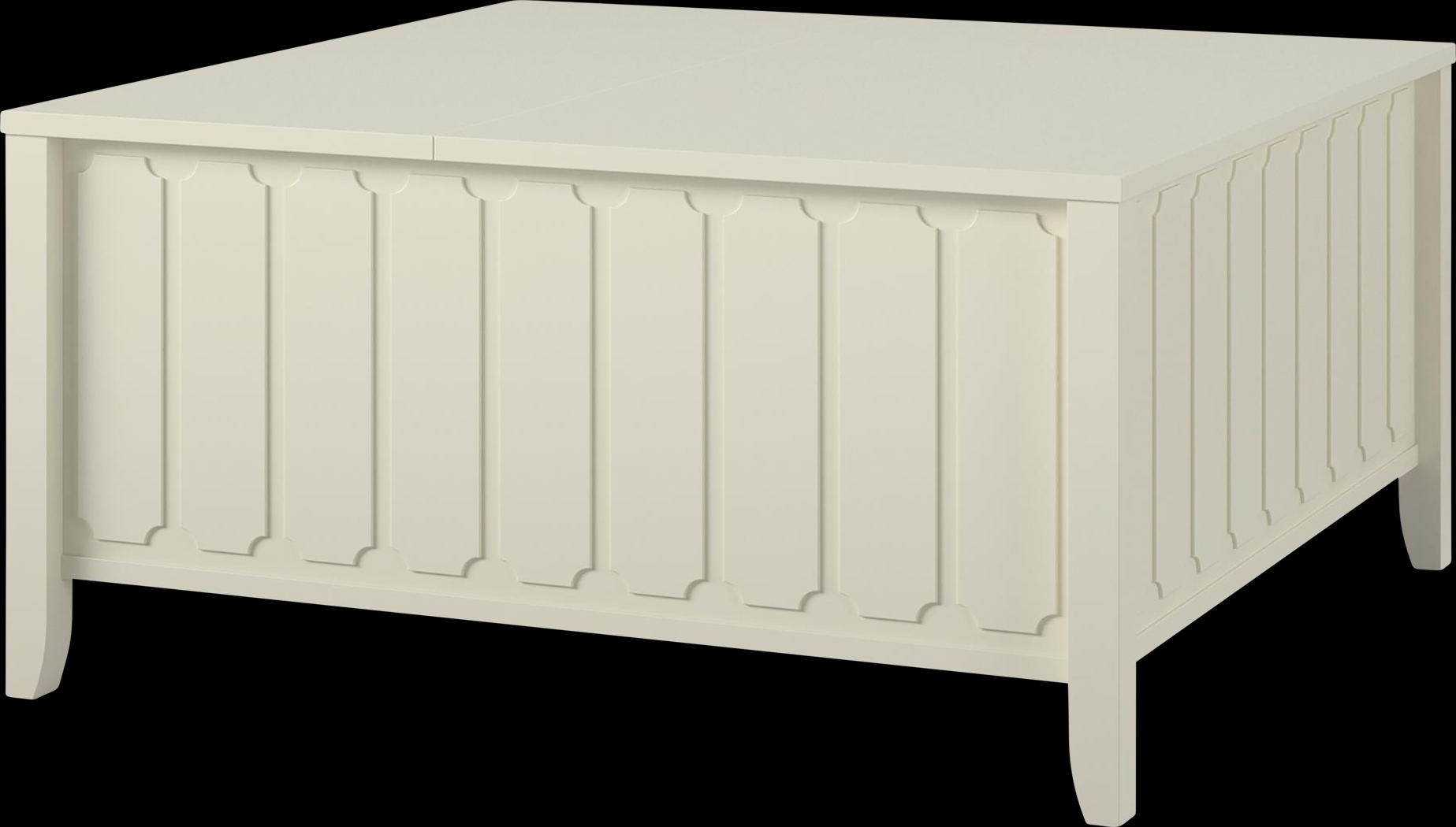 Anselma White Lift-Top Cocktail Table - Thumbnail - Image 7