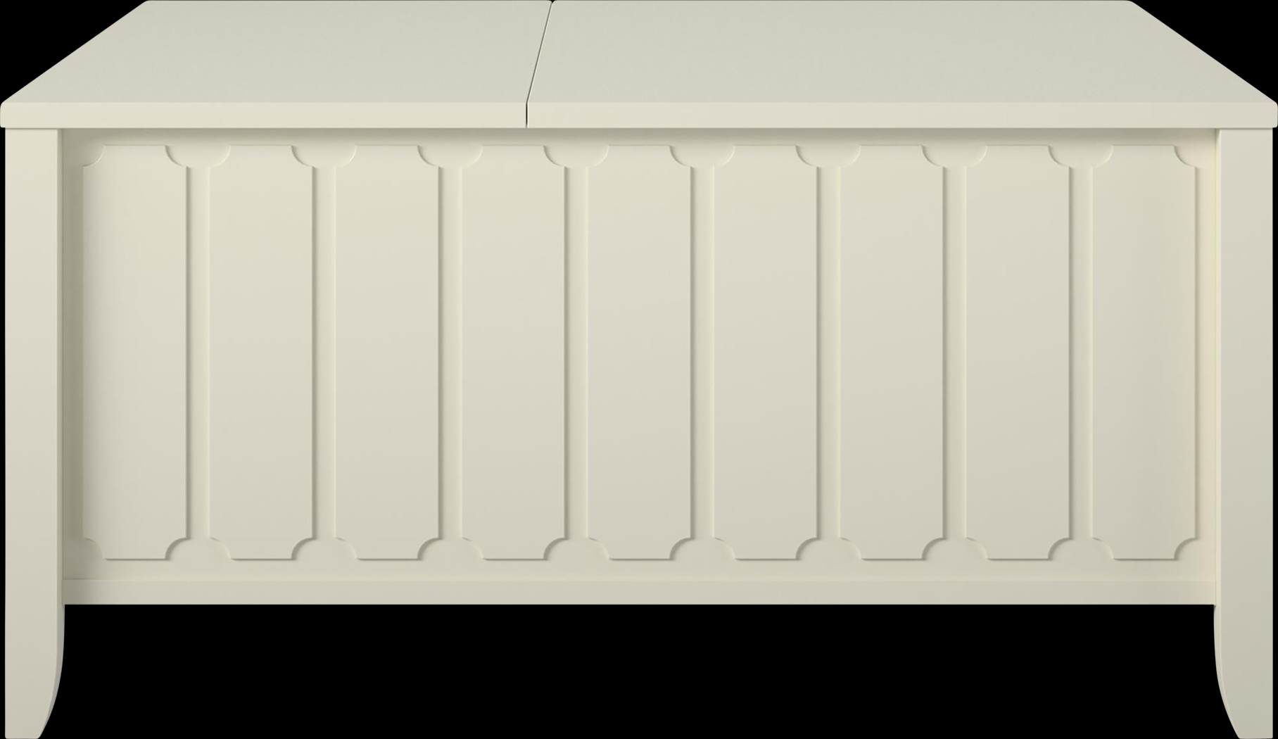 Anselma White Lift-Top Cocktail Table - Thumbnail - Image 8